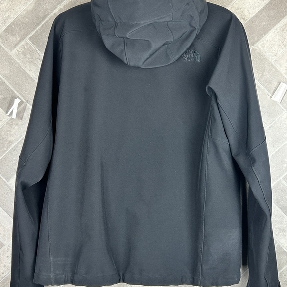 North Face Men’s Large fleece lined jacket Black - Picture 6 of 11